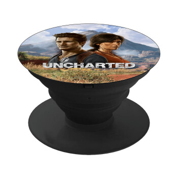 Uncharted, Phone Holders Stand  Black Hand-held Mobile Phone Holder