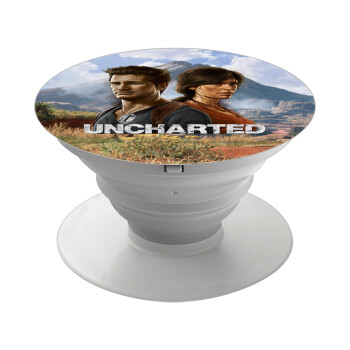 Uncharted, Phone Holders Stand  White Hand-held Mobile Phone Holder