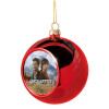 Christmas tree ball Red 8cm