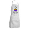 Adult Chef Apron (with sliders and 2 pockets)