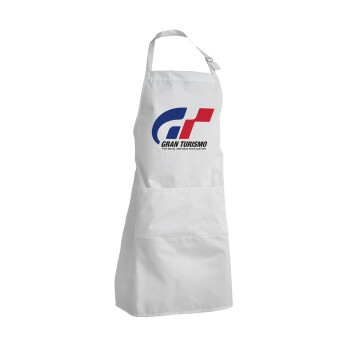 gran turismo, Adult Chef Apron (with sliders and 2 pockets)