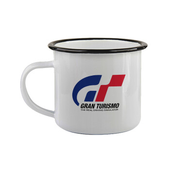 gran turismo, Κούπα εμαγιέ με μαύρο χείλος 360ml