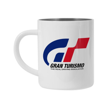 gran turismo, Mug Stainless steel double wall 450ml