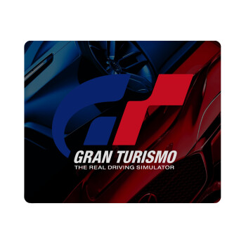 gran turismo, Mousepad rect 23x19cm