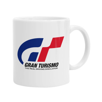 gran turismo, Ceramic coffee mug, 330ml (1pcs)