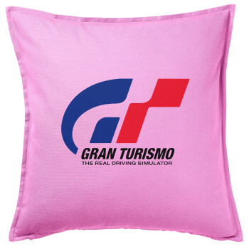 gran turismo, Sofa cushion Pink 50x50cm includes filling