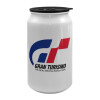 Κούπα ταξιδιού μεταλλική με καπάκι (tin-can) 500ml