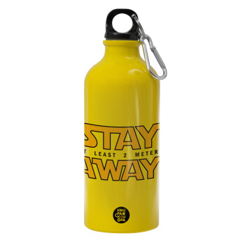 Stay Away, Water bottle 600ml