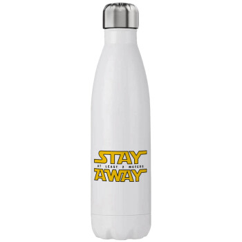 Stay Away, Stainless steel, double-walled, 750ml