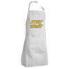 Adult Chef Apron (with sliders and 2 pockets)