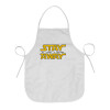 Chef Apron Short Full Length Adult (63x75cm)