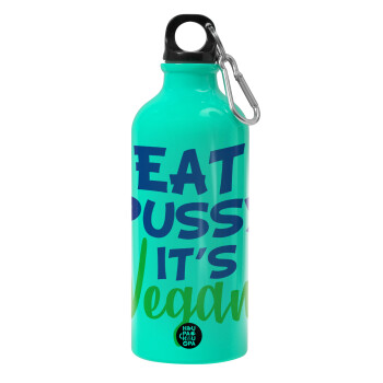 EAT pussy it's vegan, Παγούρι νερού 600ml