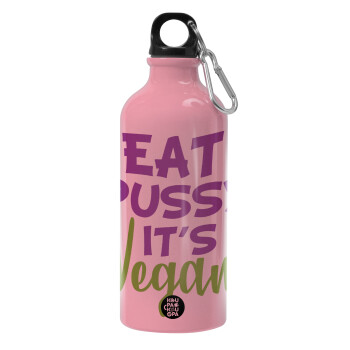 EAT pussy it's vegan, Παγούρι νερού 600ml