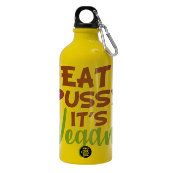 EAT pussy it's vegan, Παγούρι νερού 600ml