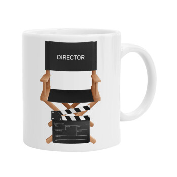 Director, Ceramic coffee mug, 330ml (1pcs)
