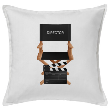 Director, Sofa cushion White 50x50cm includes filling