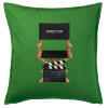 Sofa cushion Green 50x50cm includes filling