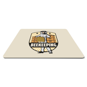 Beekeeping, Mousepad rect 27x19cm