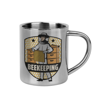 Beekeeping, Mug Stainless steel double wall 300ml