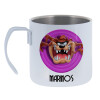 Mug Stainless steel double wall 400ml