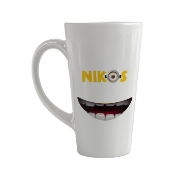 The minions, Κούπα κωνική Latte Μεγάλη, κεραμική, 450ml