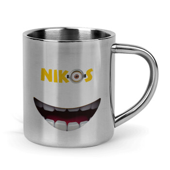 The minions, Mug Stainless steel double wall 300ml