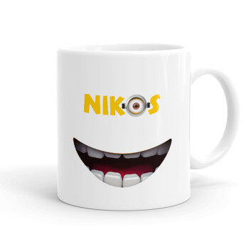 The minions, Ceramic coffee mug, 330ml (1pcs)