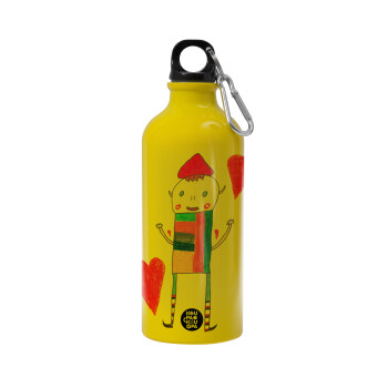 Ο Αλέξανδρος ζωγραφίζει την Αγάπη, Water bottle 600ml