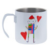 Mug Stainless steel double wall 400ml