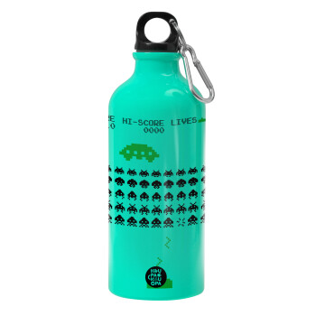 Space invaders, Παγούρι νερού 600ml