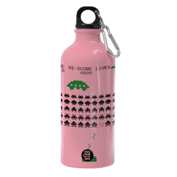 Space invaders, Water bottle 600ml