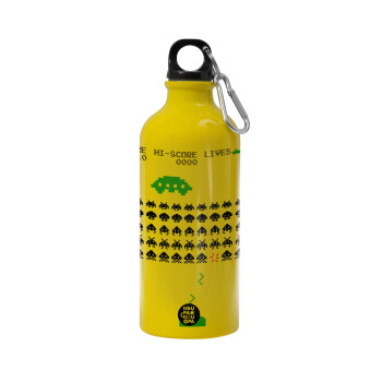 Space invaders, Water bottle 600ml