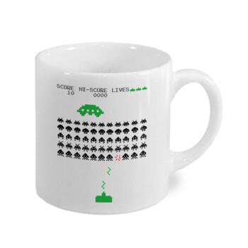 Space invaders, Κουπάκι κεραμικό, για espresso 150ml