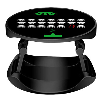 Space invaders, Phone Holders Stand  Stand Βάση Στήριξης Κινητού στο Χέρι