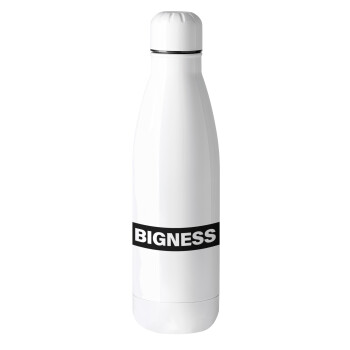 BIGNESS, Μεταλλικό παγούρι θερμός (Stainless steel), 500ml