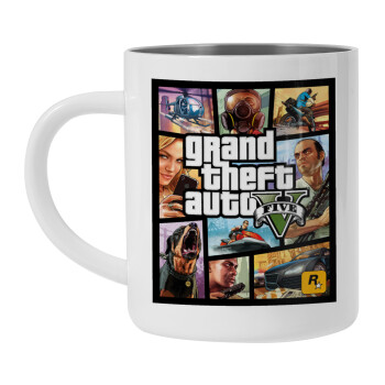 GTA V, Mug Stainless steel double wall 300ml