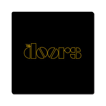 The Doors, Τετράγωνο μαγνητάκι ξύλινο 6x6cm