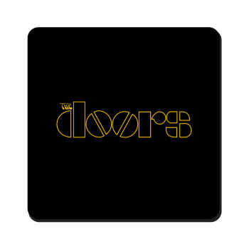 The Doors, Τετράγωνο μαγνητάκι ξύλινο 9x9cm