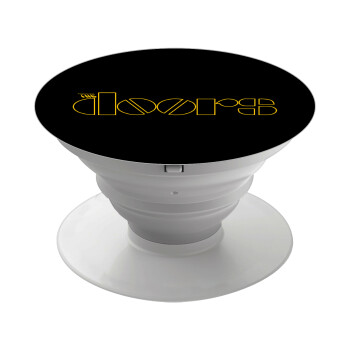 The Doors, Phone Holders Stand  White Hand-held Mobile Phone Holder