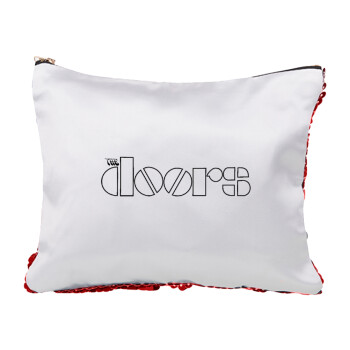 The Doors, Red sequin cosmetic bag