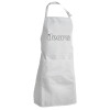 Adult Chef Apron (with sliders and 2 pockets)