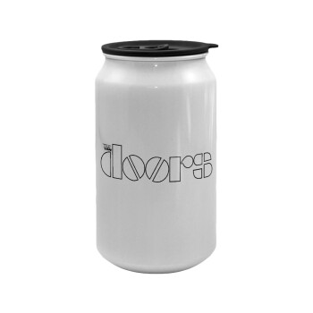 The Doors, Κούπα ταξιδιού μεταλλική με καπάκι (tin-can) 500ml