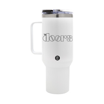 The Doors, Mega Tumbler με καπάκι, διπλού τοιχώματος (θερμό) 1,2L