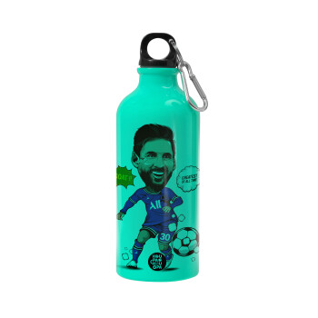 Lionel Messi drawing, Water bottle 600ml