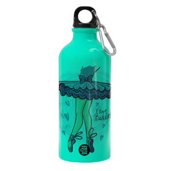 I Love Ballet, Water bottle 600ml