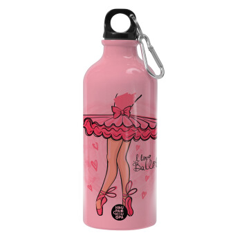 I Love Ballet, Water bottle 600ml