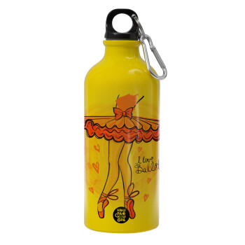 I Love Ballet, Water bottle 600ml