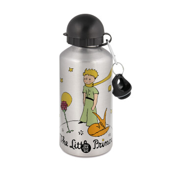 The Little prince classic, Metallic water jug, Silver, aluminum 500ml