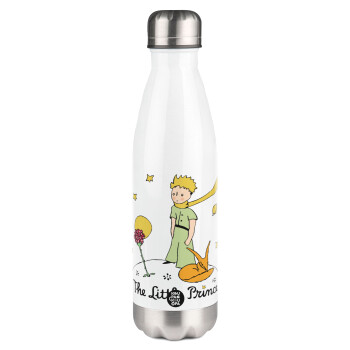 The Little prince classic, Metal mug thermos White (Stainless steel), double wall, 500ml
