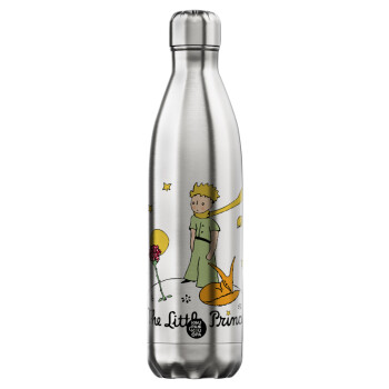 The Little prince classic, Inox (Stainless steel) hot metal mug, double wall, 750ml